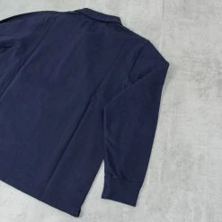 Edwin Club Stripes L/S Polo Jersey - Maritime Blue -hansen shop ClubStripesL SPoloJersey MaritimeBlue3 1024x1024