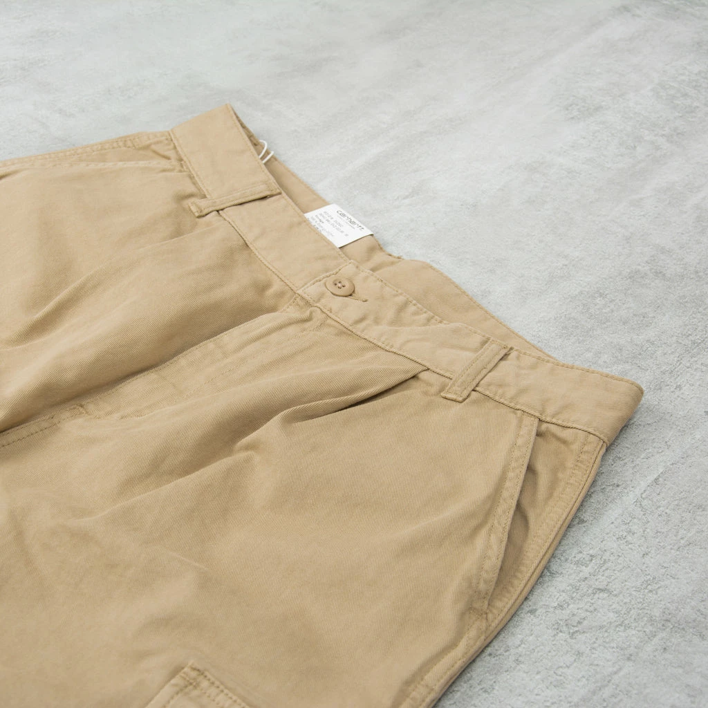 Carhartt WIP Cole Cargo Pant - Ammonite Garment Dyed - Image 2