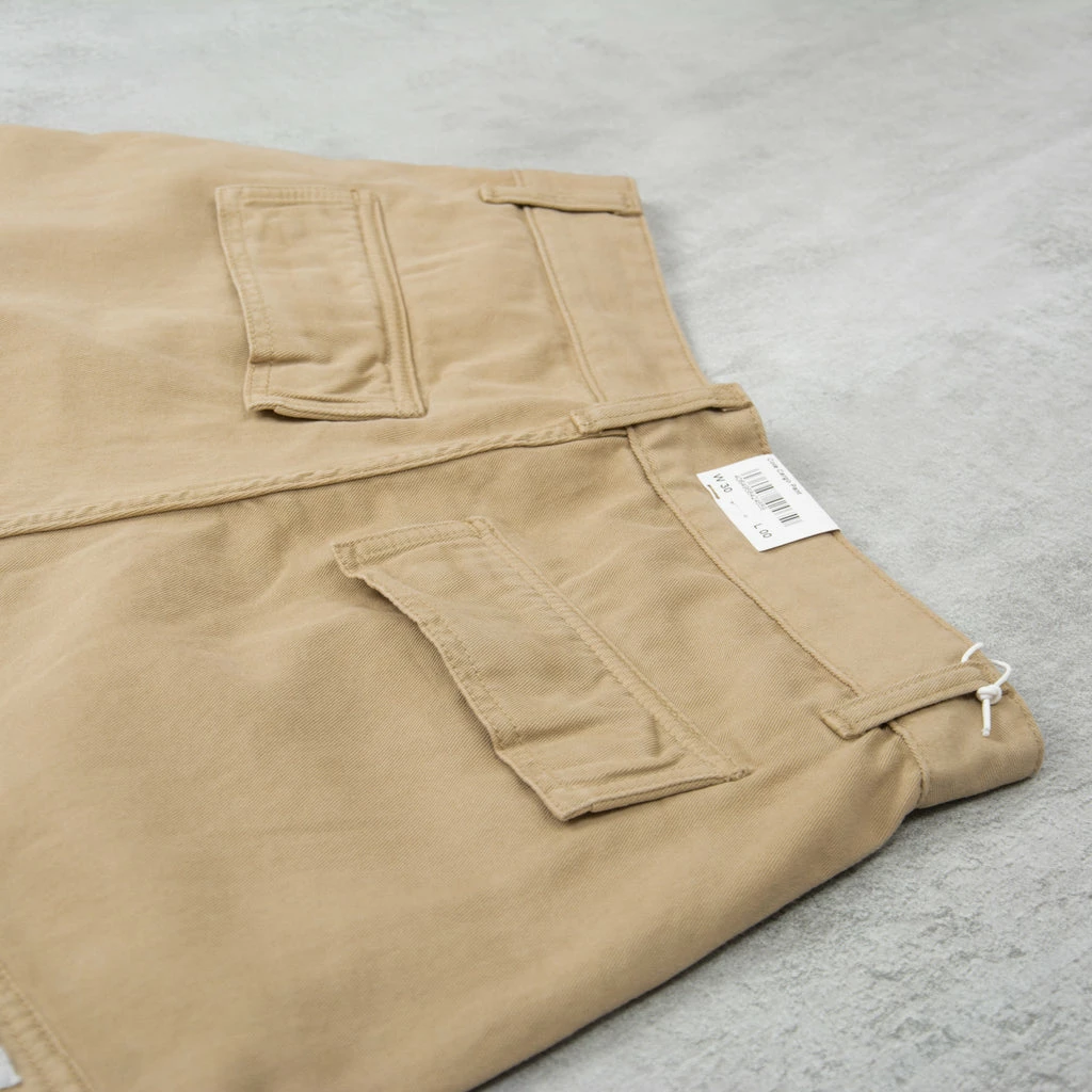 Carhartt WIP Cole Cargo Pant - Ammonite Garment Dyed - Image 5
