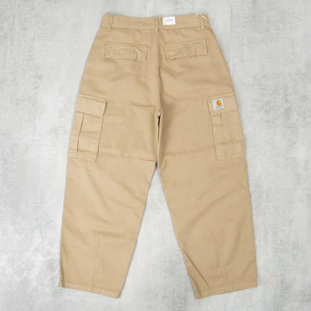 Carhartt WIP Cole Cargo Pant - Ammonite Garment Dyed