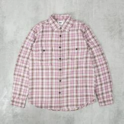 Obey Cole Woven Shirt - Lilac Chalk Multi
