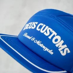 Deus Ex Machina County Trucker Cap - Blue -hansen shop CountyTruckerCap Blue2 1024x1024