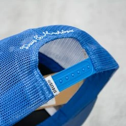 Deus Ex Machina County Trucker Cap - Blue -hansen shop CountyTruckerCap Blue3 1024x1024