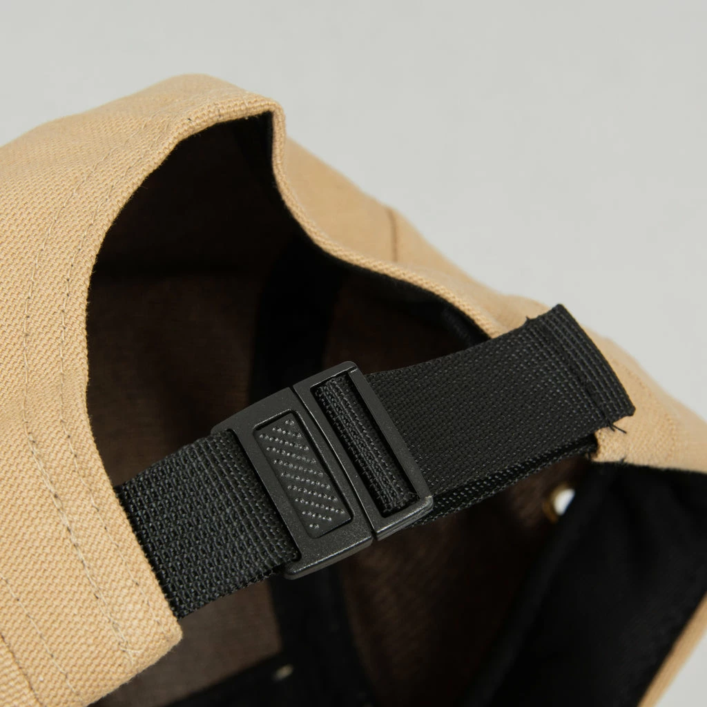 Carhartt WIP Backley Cap - Dusty Hamilton Brown - Image 3