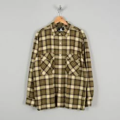 Edwin Big Shirt Viscose Twill - Martini Olive