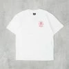 Edwin Devils Pie Tee - White