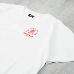 Edwin Devils Pie Tee - White -hansen shop DevilsPieTee White2 1024x1024