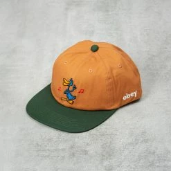Obey Disco Duck Cap - Brown Sugar
