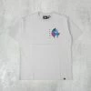 By Parra Down Under Tee - Alloy Grey