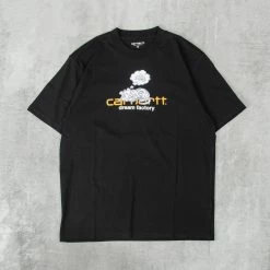Carhartt WIP Dream Factory S/S Tee - Black