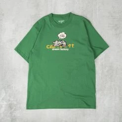 Carhartt WIP Dream Factory S/S Tee - Bonsai
