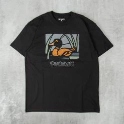 Carhartt WIP Duck Pond Tee - Black