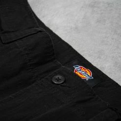 Dickies Eagle Bend Cargo Pant - Black -hansen shop EagleBendCargoPant Black6 1024x1024