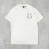 Deus Ex Machina Eclipse Tee - Vintage White