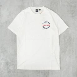 Deus Ex Machina Eclipse Tee - Vintage White