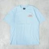 Edwin Emanation Tee - Sky Blue