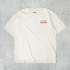 Edwin Emanation Tee - Whisper White