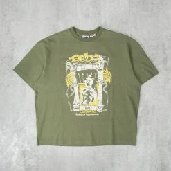 Deus Ex Machina Embrace Tee - Clover