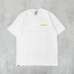 Penfield Embroidered Back Tee - Bright White