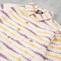 Dickies Falkville Shirt - Ecru -hansen shop FalkvilleShirt Ecru2 1024x1024