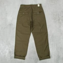 Stan Ray Fat Pant - Dark Olive Sateen