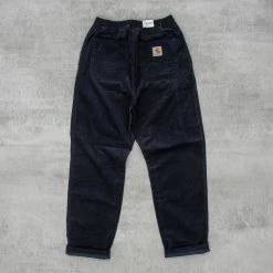 Carhartt WIP Flint Corduroy Pant - Dark Navy