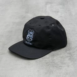 Edwin Flora Mind Cap - Black