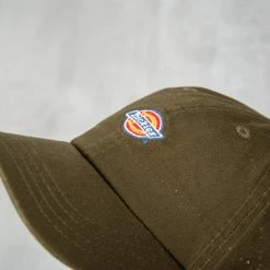 Dickies Hardwick Cap - Military Green -hansen shop HardwickCap MilitaryGreen2 1024x1024