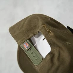 Dickies Hardwick Cap - Military Green -hansen shop HardwickCap MilitaryGreen3 1024x1024