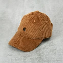 Carhartt WIP Harlem Cap Cord - Hamilton Brown / Black
