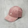 Carhartt WIP Harlem Cap Fine Cord - Lupinus / Wax