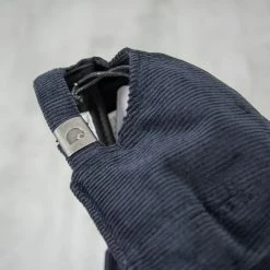 Carhartt WIP Harlem Fine Cord Cap - Dark Navy / Wax -hansen shop HarlemFineCordCap DarkNavy Wax3 1024x1024