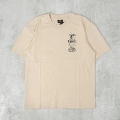 Edwin Hatsu Diner Tee - Abbey Stone