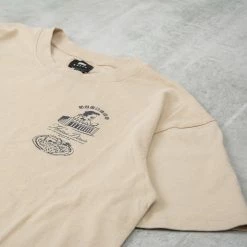 Edwin Hatsu Diner Tee - Abbey Stone -hansen shop HatsuDinerTee AbbeyStone2 1024x1024