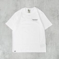 Penfield Hudson Script Tee - Bright White