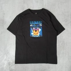 Brixton Husk Relaxed Tee - Black