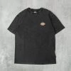 Dickies Icon Washed Tee - Black
