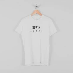 Edwin Japan Tee - White