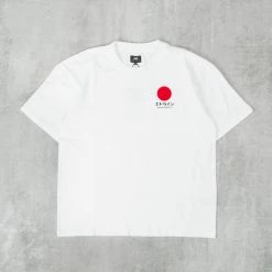 Edwin Japanese Sun Supply Tee - White