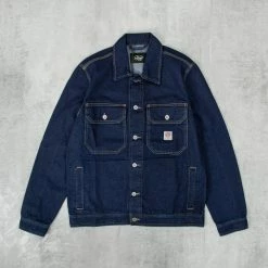 Deus Ex Machina Kanan Work Jacket - Dry Indigo