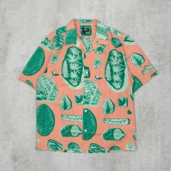 Edwin Kaseki S/S Shirt - Kaseki AOP