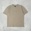 Edwin Katakana Embroidery Tee - Aloe Pigment