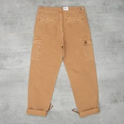 Carhartt WIP Keyto Cargo Pant - Dusty Hamilton Brown Worn
