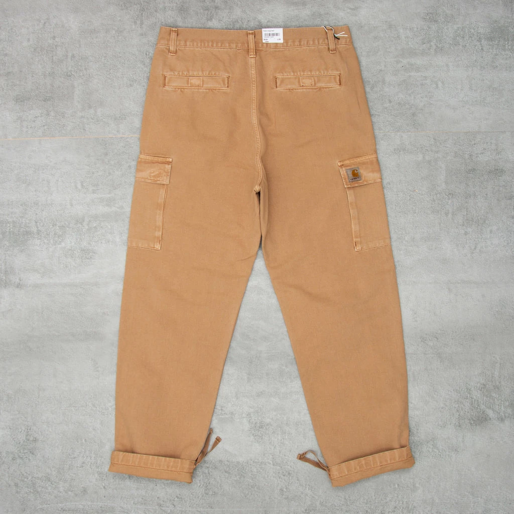 Carhartt WIP Keyto Cargo Pant - Dusty Hamilton Brown Worn