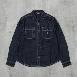 Dickies L/S Kibler Shirt - Rinsed