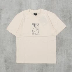 Edwin Kissu Tee - Whisper White
