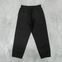 Edwin Labour Dart Pant - Black Enzyme Wash