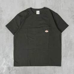 Nudie Leffe Pocket Tee - Racing Green