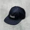 Carhartt WIP Letterman Cap - Dark Navy / Wax