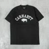 Carhartt WIP Locker Tee - Black / White